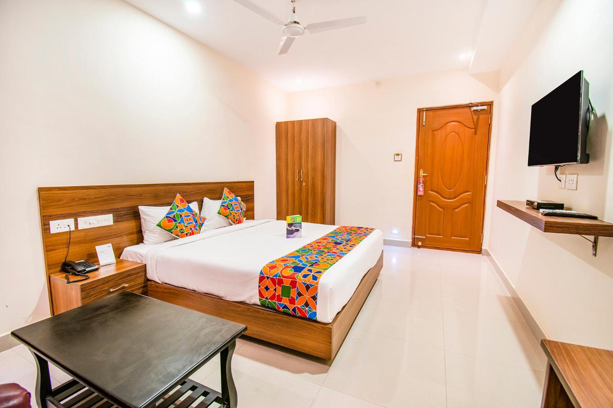 Fabhotel Thejas Paaradise - Nr Coimbatore Institute Of Technology Exterior foto
