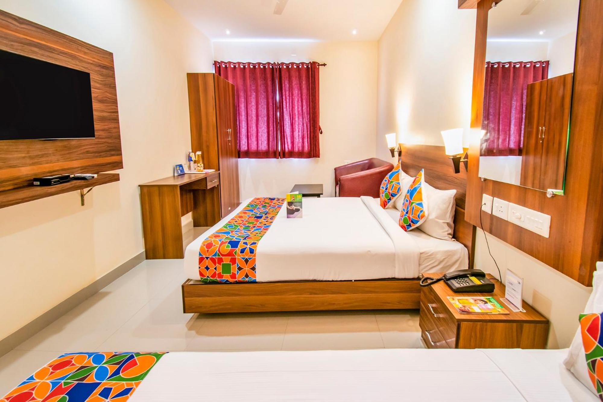 Fabhotel Thejas Paaradise - Nr Coimbatore Institute Of Technology Exterior foto